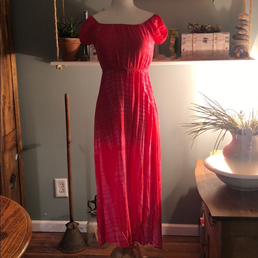 Boho Summer Dress